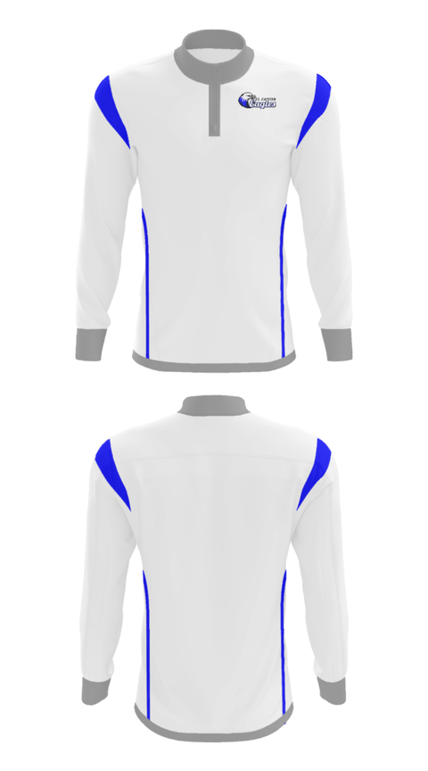 Quarter Zip Jacket, El Capitan Public School, Spirit Store, Teamtime, Team time, sublimation, custom sports apparel, team uniforms, spirit wear, spiritwear, sports uniforms, custom shirts, team store, custom team store, fundraiser sports, apparel fundraiser