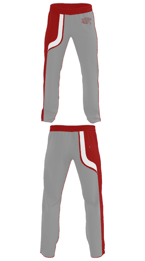Sweatpants, New Manchester High School Wrestling, Wrestling, Teamtime, Team time, sublimation, custom sports apparel, team uniforms, spirit wear, spiritwear, sports uniforms, custom shirts, team store, custom team store, fundraiser sports, apparel fundraiser