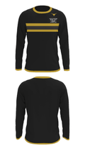 Hebbronville Junior High School Basketball 91750070 Long Sleeve Performance Shirt - 23