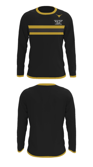 Long Sleeve Performance Shirt, Hebbronville Junior High School Basketball, Women's Basketball, Teamtime, Team time, sublimation, custom sports apparel, team uniforms, spirit wear, spiritwear, sports uniforms, custom shirts, team store, custom team store, fundraiser sports, apparel fundraiser
