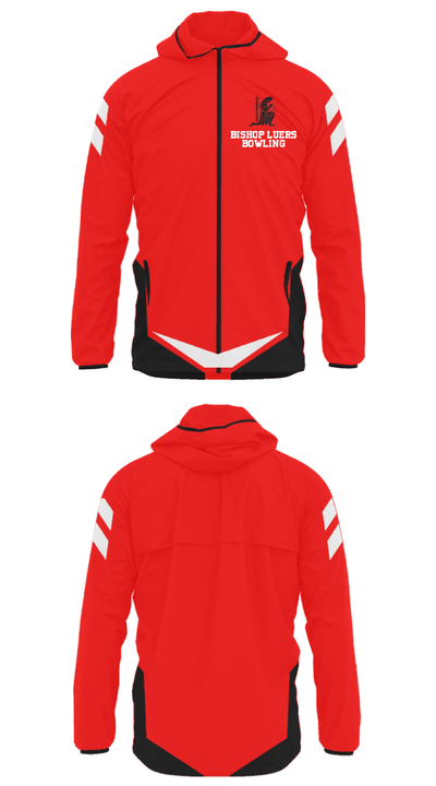 Bishop Luers Catholic High School Bowling 28626966 Windbreaker - 25