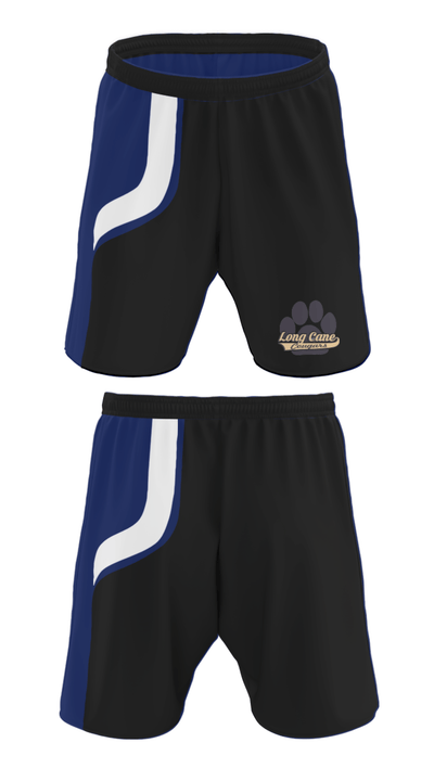 Long Cane Middle School 23153033 Athletic Shorts With Pockets - 26
