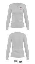 Southern Wayne High School Wrestling 91395262 Women's Long Sleeve V-neck Shirt - 6