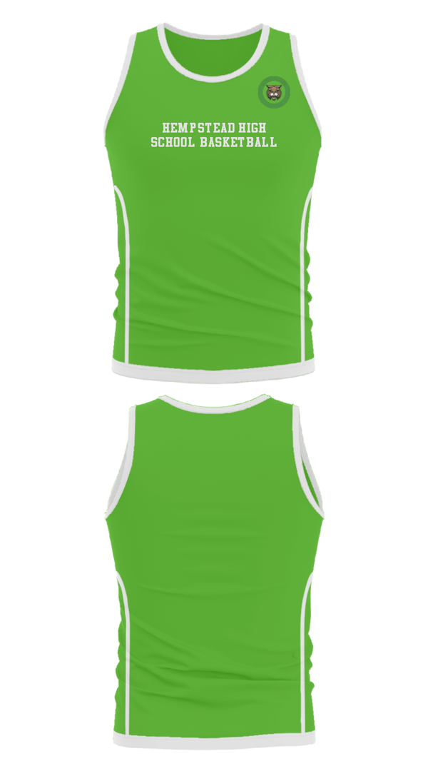 Tank Top, Hempstead High School Basketball, Women's Basketball, Teamtime, Team time, sublimation, custom sports apparel, team uniforms, spirit wear, spiritwear, sports uniforms, custom shirts, team store, custom team store, fundraiser sports, apparel fundraiser