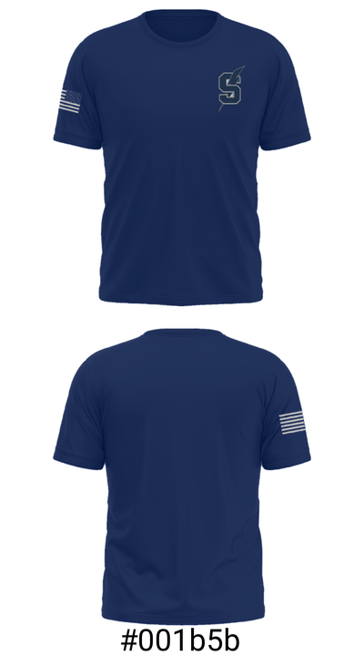 Sandusky High School Basketball 96998188 Short Sleeve Performance Shirt - 19