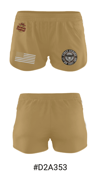 Ranger Panties, Hardrock Company, Army, Teamtime, Team time, sublimation, custom sports apparel, team uniforms, spirit wear, spiritwear, sports uniforms, custom shirts, team store, custom team store, fundraiser sports, apparel fundraiser
