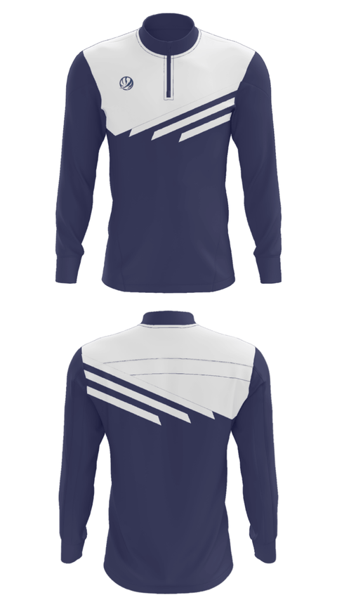 Quarter Zip Jacket, Peterborough Youth Basketball Association, Men's Basketball, Teamtime, Team time, sublimation, custom sports apparel, team uniforms, spirit wear, spiritwear, sports uniforms, custom shirts, team store, custom team store, fundraiser sports, apparel fundraiser