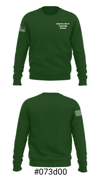 Crew Neck Sweatshirt, Maurice River Township School, Spirit Store, Teamtime, Team time, sublimation, custom sports apparel, team uniforms, spirit wear, spiritwear, sports uniforms, custom shirts, team store, custom team store, fundraiser sports, apparel fundraiser
