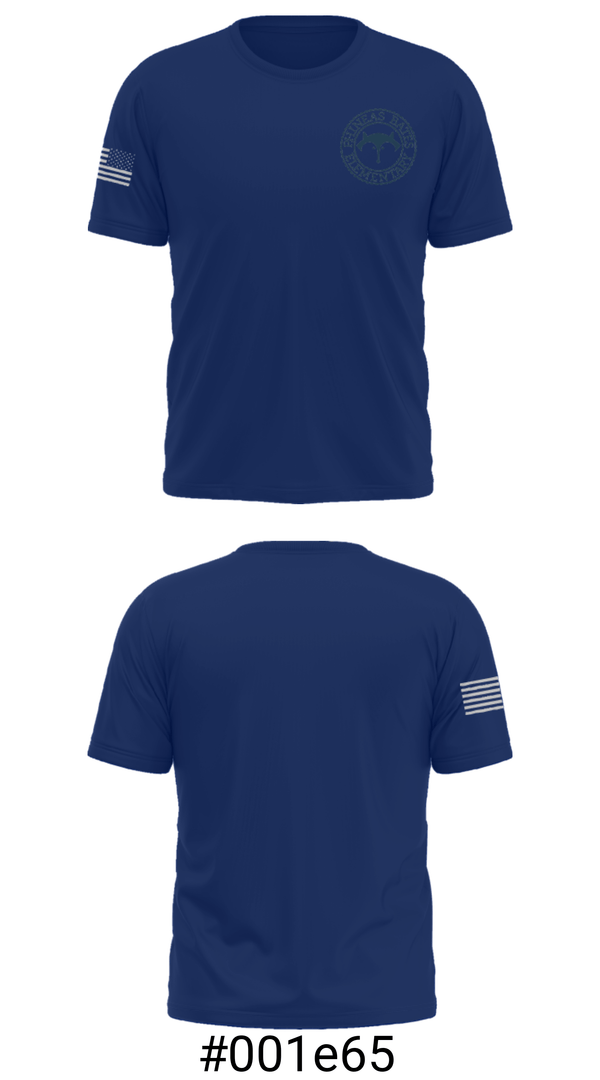 Short Sleeve Performance Shirt, Phineas Bates Elementary School, Spirit Store, Teamtime, Team time, sublimation, custom sports apparel, team uniforms, spirit wear, spiritwear, sports uniforms, custom shirts, team store, custom team store, fundraiser sports, apparel fundraiser