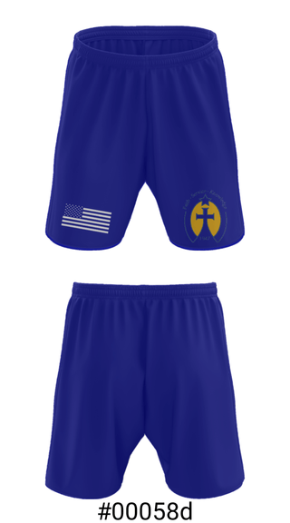 Athletic Shorts With Pockets, St. Theresa Catholic School, Spirit Store, Teamtime, Team time, sublimation, custom sports apparel, team uniforms, spirit wear, spiritwear, sports uniforms, custom shirts, team store, custom team store, fundraiser sports, apparel fundraiser