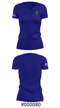 Framingham High School Gymnastics 77225816 Women's Short Sleeve V-neck Shirt - 21