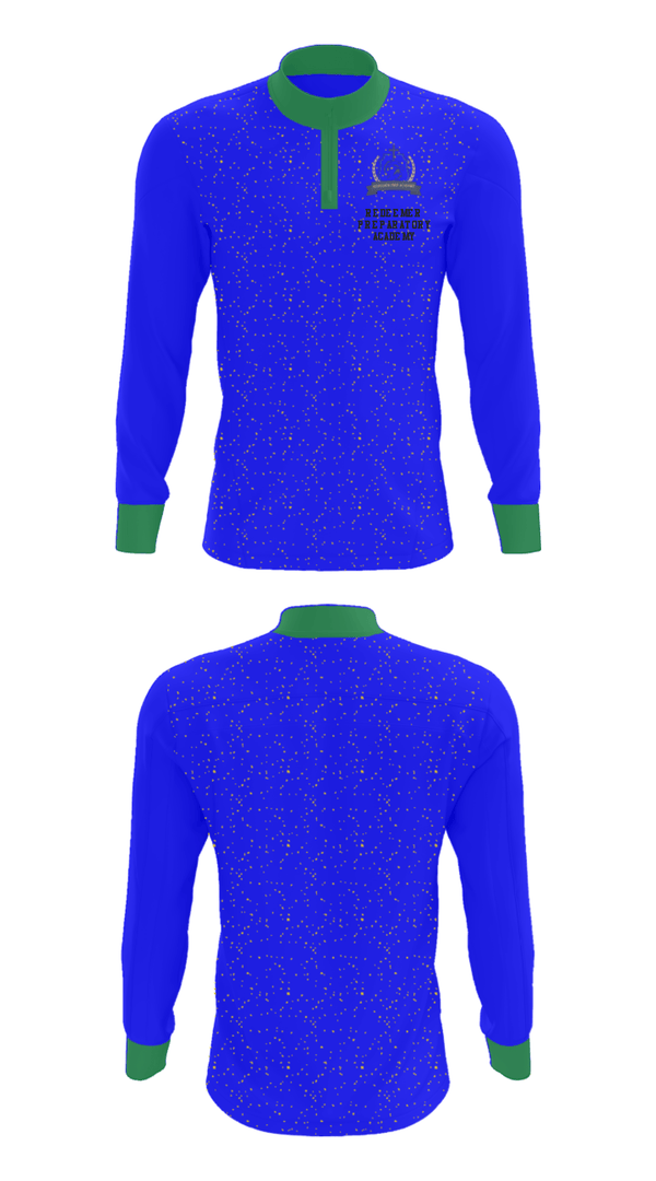 Quarter Zip Jacket, Redeemer Preparatory Academy, Spirit Store, Teamtime, Team time, sublimation, custom sports apparel, team uniforms, spirit wear, spiritwear, sports uniforms, custom shirts, team store, custom team store, fundraiser sports, apparel fundraiser