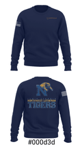 Northwest Lutheran School 18770561 Crew Neck Sweatshirt - 1