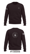 ATYPICAL SECURITY GUARD 4785157 Crew Neck Sweatshirt - 2