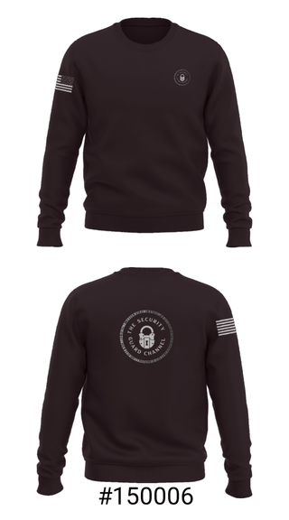 Crew Neck Sweatshirt, , Police, Teamtime, Team time, sublimation, custom sports apparel, team uniforms, spirit wear, spiritwear, sports uniforms, custom shirts, team store, custom team store, fundraiser sports, apparel fundraiser