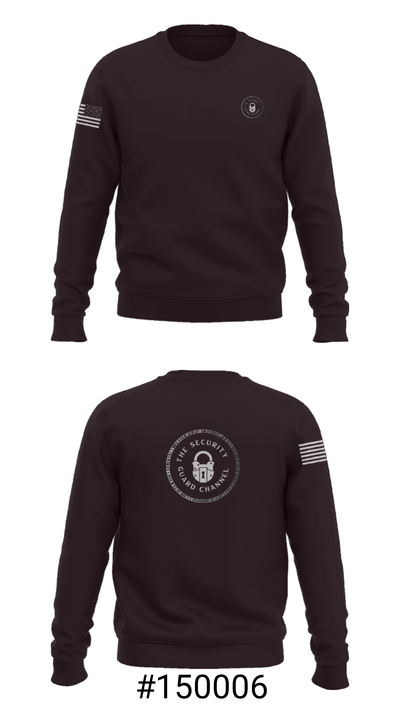 ATYPICAL SECURITY GUARD 4785157 Crew Neck Sweatshirt - 2