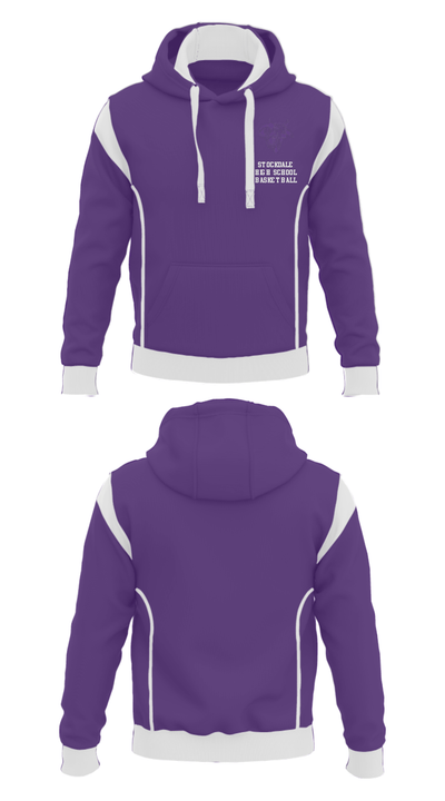 Stockdale High School Basketball 68619851 Hoodie - 39