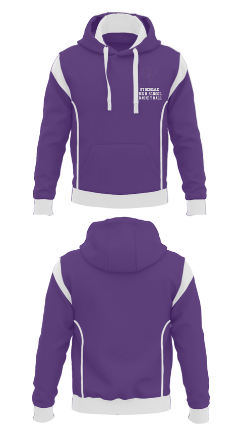 Hoodie, Stockdale High School Basketball, Women's Basketball, Teamtime, Team time, sublimation, custom sports apparel, team uniforms, spirit wear, spiritwear, sports uniforms, custom shirts, team store, custom team store, fundraiser sports, apparel fundraiser