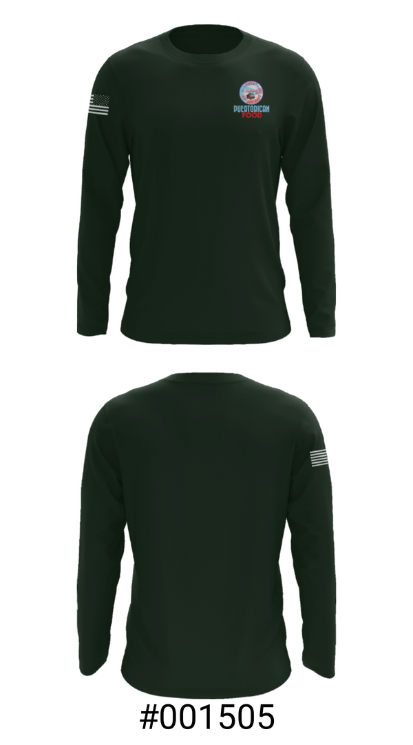 Long Sleeve Performance Shirt, El TRIPLETAZO NC, , Teamtime, Team time, sublimation, custom sports apparel, team uniforms, spirit wear, spiritwear, sports uniforms, custom shirts, team store, custom team store, fundraiser sports, apparel fundraiser
