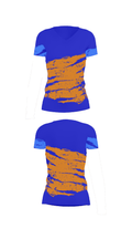 Chester Elementary School 65303922 Women's Short Sleeve V-neck Shirt - 28