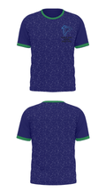Bertie High School Basketball 25327605 Short Sleeve Performance Shirt - 36