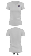 North Henderson High School Basketball 65486041 Women's Short Sleeve V-neck Shirt - 7