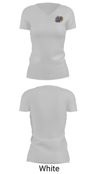 Women's Short Sleeve Vneck Shirt, North Henderson High School Basketball, Women's Basketball, Teamtime, Team time, sublimation, custom sports apparel, team uniforms, spirit wear, spiritwear, sports uniforms, custom shirts, team store, custom team store, fundraiser sports, apparel fundraiser
