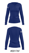 Keystone Montessori School 56658052 Women's Long Sleeve V-neck Shirt - 20
