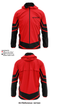 Black Knights Lacrosse Club 76626812 Windbreaker - 1
