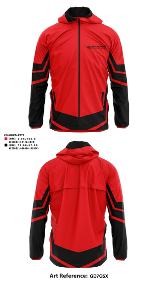 Windbreaker, Black Knights Lacrosse Club, Men's Lacrosse, Teamtime, Team time, sublimation, custom sports apparel, team uniforms, spirit wear, spiritwear, sports uniforms, custom shirts, team store, custom team store, fundraiser sports, apparel fundraiser