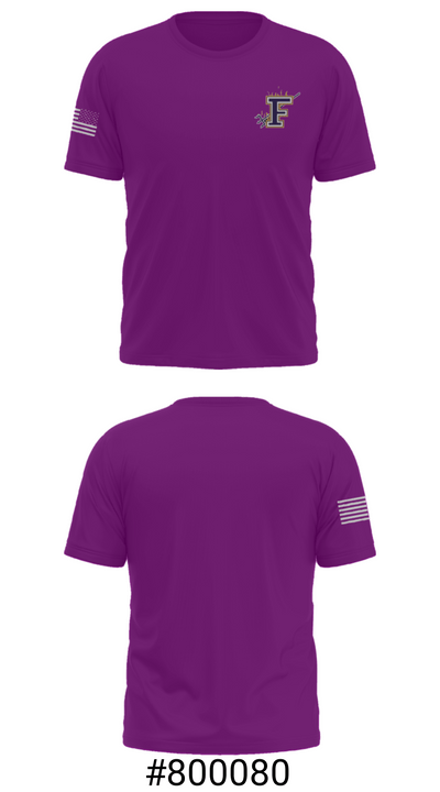 Franklinton High School Basketball 60218474 Short Sleeve Performance Shirt - 19