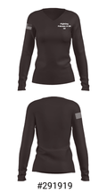 Fighting Falcons 2-39 IN 61217991 Women's Long Sleeve V-neck Shirt - 7