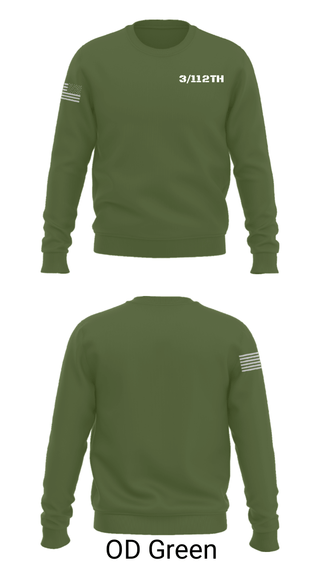 Crew Neck Sweatshirt, , National Guard, Teamtime, Team time, sublimation, custom sports apparel, team uniforms, spirit wear, spiritwear, sports uniforms, custom shirts, team store, custom team store, fundraiser sports, apparel fundraiser