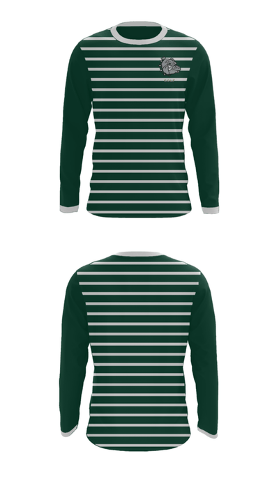 Monrovia Middle School 78493144 Long Sleeve Performance Shirt - 25