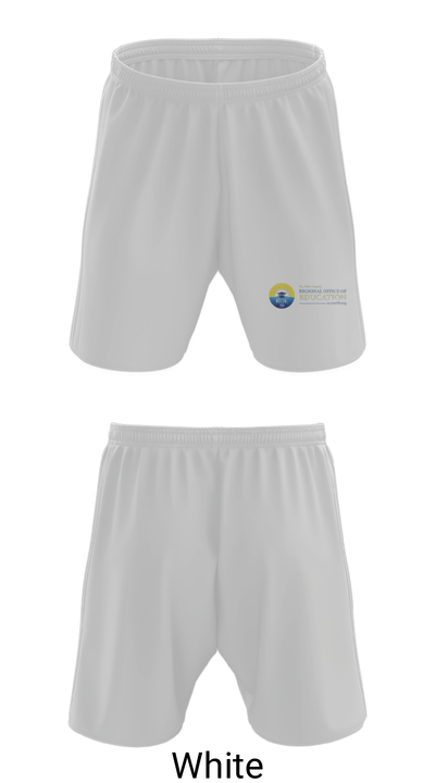 St Clair Co Roe Safe School 26619522 Athletic Shorts With Pockets - 1
