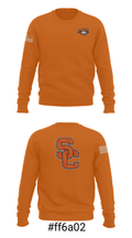 South Charleston High School Wrestling 65389463 Crew Neck Sweatshirt - 16