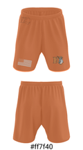 Keshequa High School Basketball 25299402 Athletic Shorts With Pockets - 15