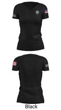 Blacksmith s 21266985 Women's Short Sleeve V-neck Shirt - 20