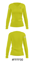 Huffman Basketball 74317589 Women's Long Sleeve V-neck Shirt - 20
