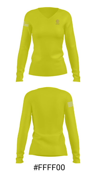Huffman Basketball 74317589 Women's Long Sleeve V-neck Shirt - 20