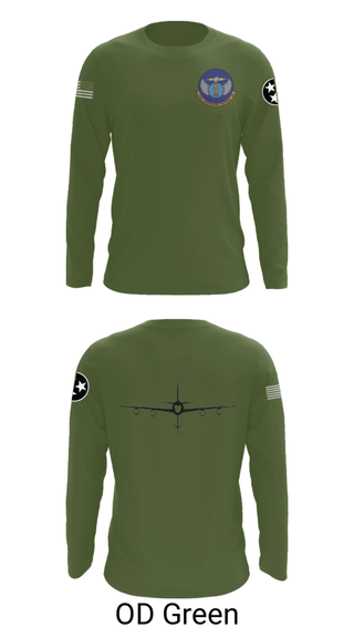 Long Sleeve Performance Shirt, 134 Operations Support Squadron, Air Force, Teamtime, Team time, sublimation, custom sports apparel, team uniforms, spirit wear, spiritwear, sports uniforms, custom shirts, team store, custom team store, fundraiser sports, apparel fundraiser