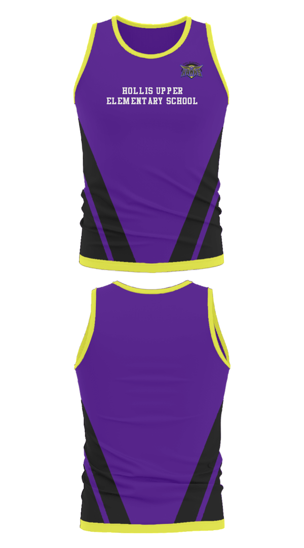 Tank Top, Hollis Upper Elementary School, Spirit Store, Teamtime, Team time, sublimation, custom sports apparel, team uniforms, spirit wear, spiritwear, sports uniforms, custom shirts, team store, custom team store, fundraiser sports, apparel fundraiser