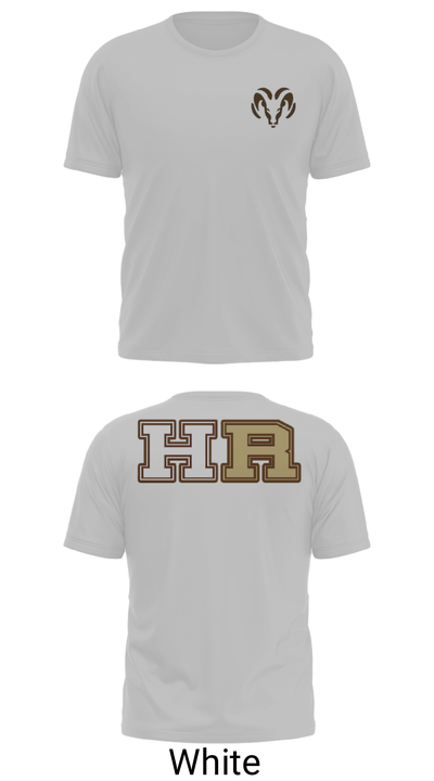 Holt High School Wrestling 51919696 Short Sleeve Performance Shirt - 5