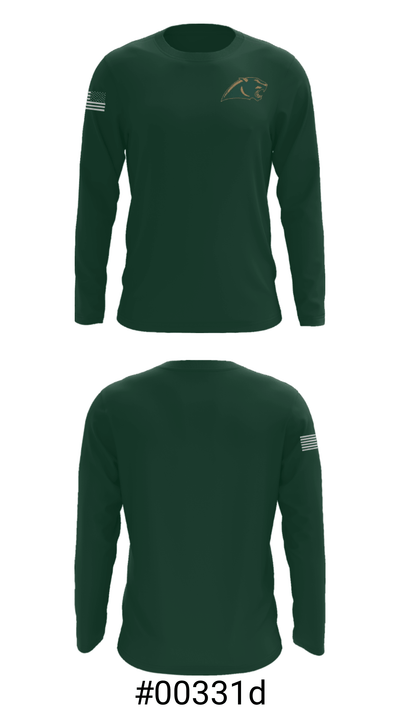 SHOW LOW HIGH SCHOOL 36455112 Long Sleeve Performance Shirt - 18