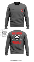 Charger Co. / 2-112th Infantry Battalion 37738588 Crew Neck Sweatshirt - 117