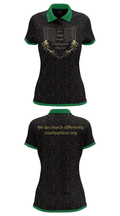 Courtyard Chuch 37286717 Women's Short Sleeve Performance Polo  - 30