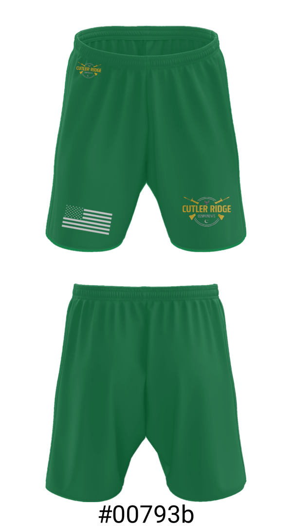 Athletic Shorts With Pockets, Cutler Ridge Components, , Teamtime, Team time, sublimation, custom sports apparel, team uniforms, spirit wear, spiritwear, sports uniforms, custom shirts, team store, custom team store, fundraiser sports, apparel fundraiser