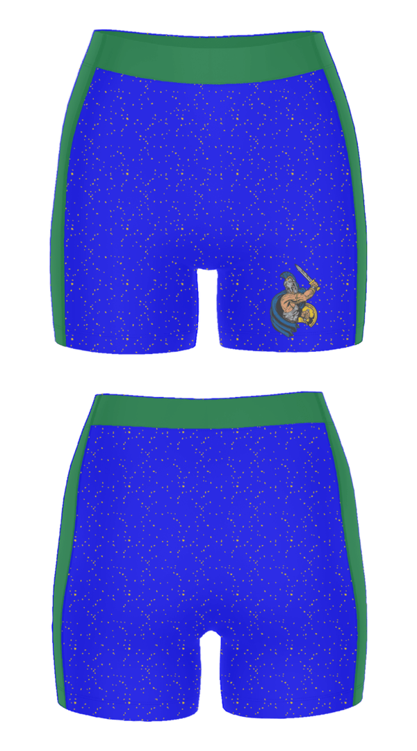 Women's Compression Shorts, Chestnut Grove Middle School, Spirit Store, Teamtime, Team time, sublimation, custom sports apparel, team uniforms, spirit wear, spiritwear, sports uniforms, custom shirts, team store, custom team store, fundraiser sports, apparel fundraiser