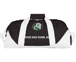 Duffle Bag, Parkside High School Bands, Spirit Store, Teamtime, Team time, sublimation, custom sports apparel, team uniforms, spirit wear, spiritwear, sports uniforms, custom shirts, team store, custom team store, fundraiser sports, apparel fundraiser