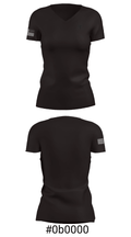 Agate Elementary School 1613283 Women's Short Sleeve V-neck Shirt - 21